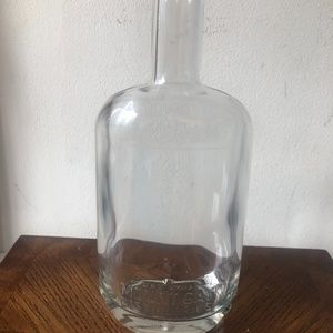 Mount Gay Rum Distillery Glass Bottle ORIGINAL